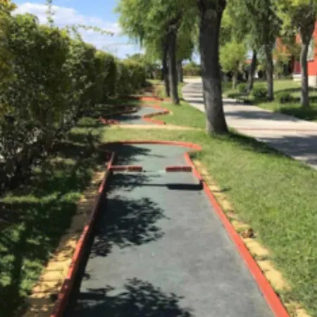 Διαμέρισμα 2-комнатные у моря 10 бассейнов Crown Noks *