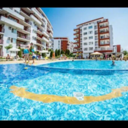 Apartman 2-комнатные у моря 10 бассейнов Crown Noks Szveti Vlasz