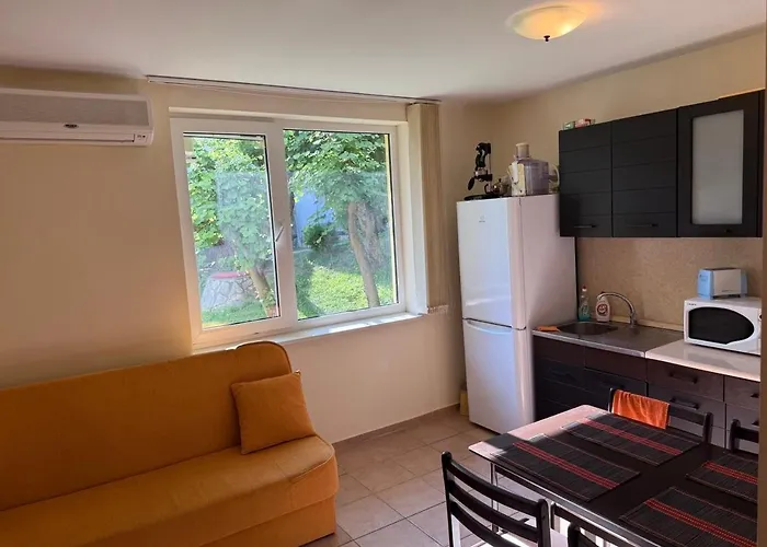 2-комнатные у моря 10 бассейнов Crown Noks Διαμέρισμα *