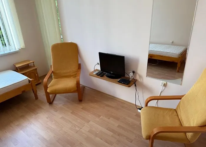 Διαμέρισμα 2-комнатные у моря 10 бассейнов Crown Noks