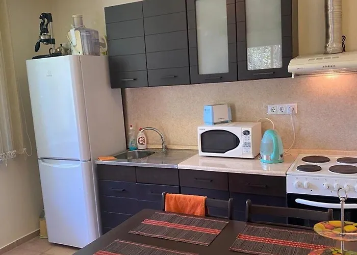 Διαμέρισμα 2-комнатные у моря 10 бассейнов Crown Noks Sveti Vlas