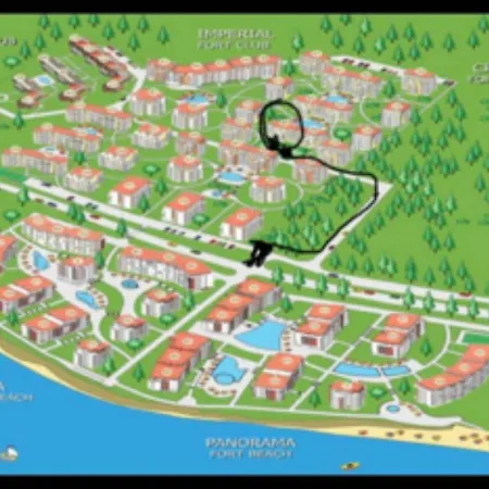 Apartment много бассейнов и рядом море *