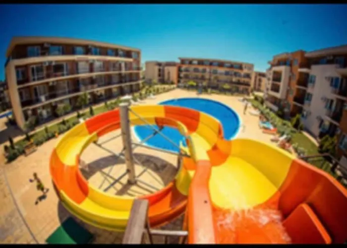 Apartman 2-комнатные у моря 10 бассейнов Crown Noks Szveti Vlasz