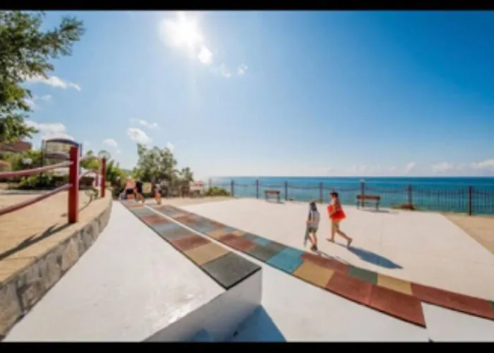 Apartman 2-комнатные у моря 10 бассейнов Crown Noks