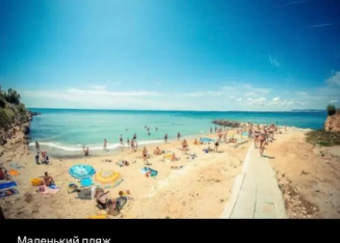 2-комнатные у моря 10 бассейнов Crown Noks Szveti Vlasz