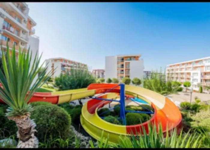 Apartman 2-комнатные у моря 10 бассейнов Crown Noks Szveti Vlasz