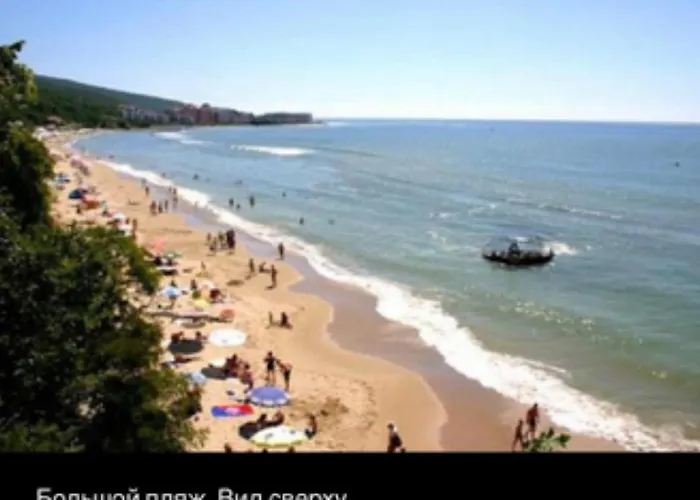 Apartman 2-комнатные у моря 10 бассейнов Crown Noks *